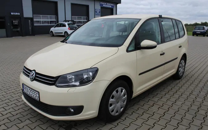 samochody osobowe Volkswagen Touran cena 25700 przebieg: 455600, rok produkcji 2016 z Orzesze